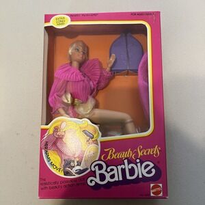 1979 mattel Beauty Secrets Barbie No. 1290 New In Original Box!